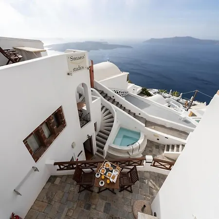 Smaro Appart hôtel Firostefani
