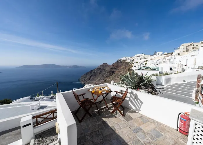 Smaro Lejlighedshotel Firostefani