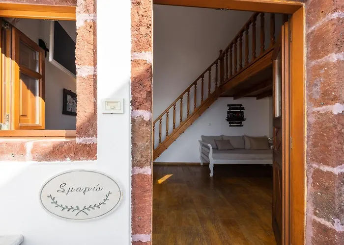 Lejlighedshotel Smaro Firostefani