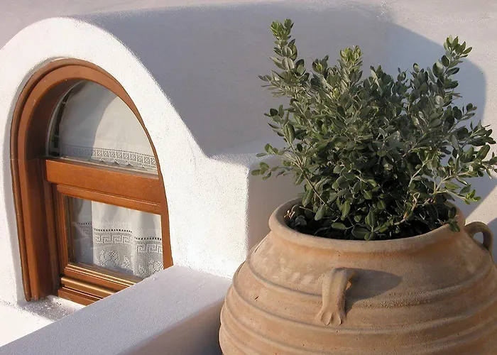 Lejlighedshotel Smaro Firostefani