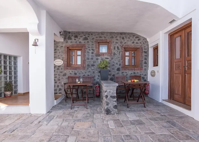 Smaro Lejlighedshotel Firostefani