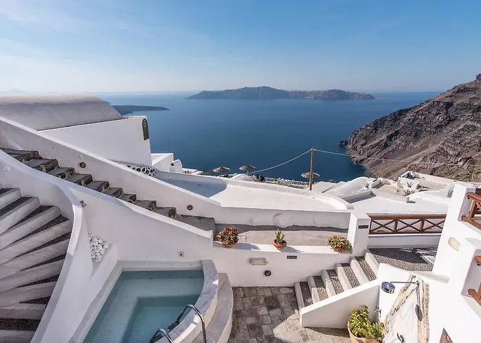 Smaro Lejlighedshotel Firostefani