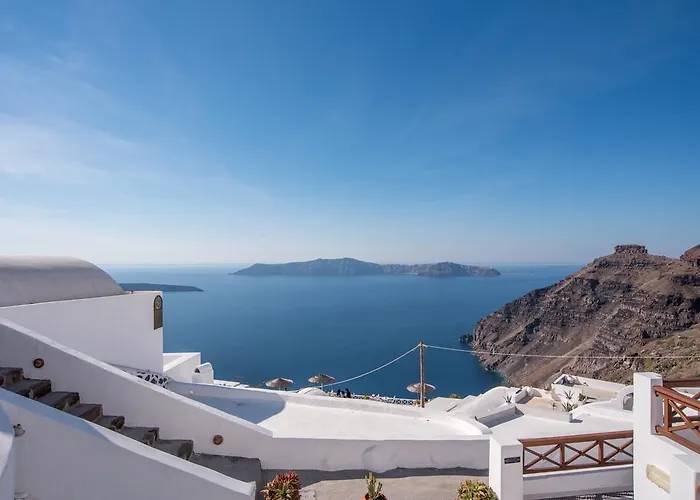 Lejlighedshotel Smaro Firostefani