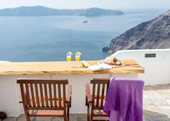 Smaro Lejlighedshotel Firostefani