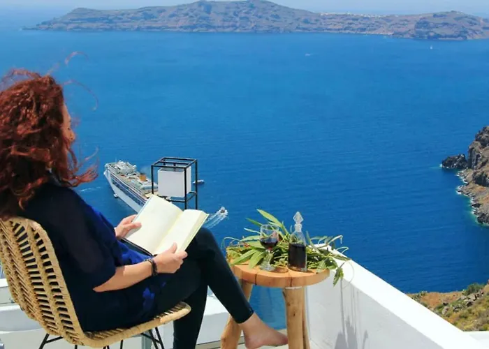 Smaro Lejlighedshotel Firostefani