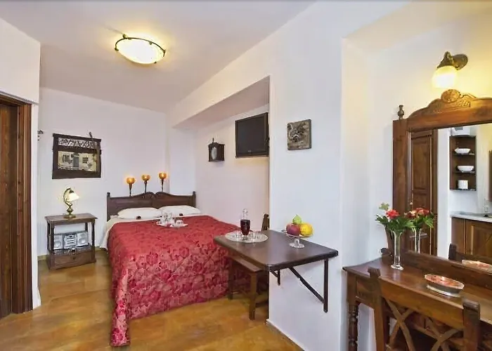 Aparthotel Smaro Firostefani