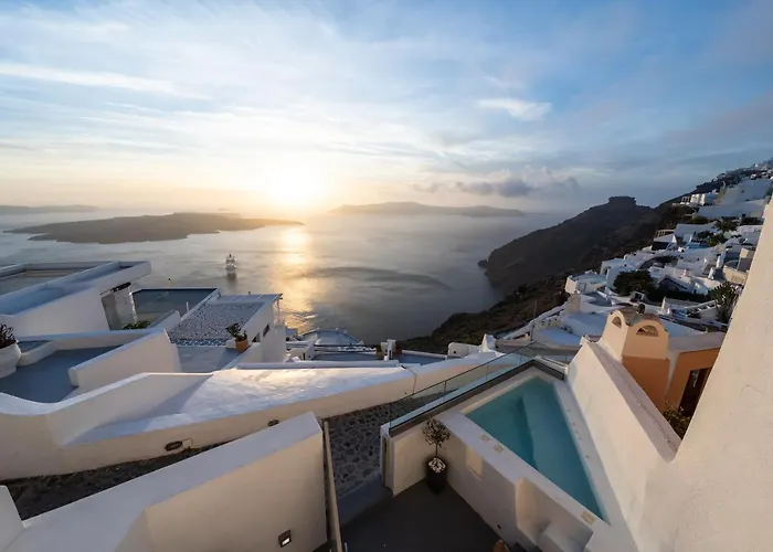 Smaro Apart Otel Firostefani